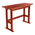 Lehigh Eco-friendly Balcony Table - Counter-height