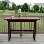 Lehigh Eco-friendly Balcony Table - Counter-height
