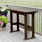 Lehigh Eco-friendly Balcony Table - Counter-height