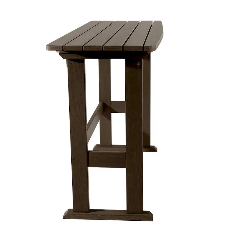 Lehigh Eco-friendly Balcony Table - Counter-height