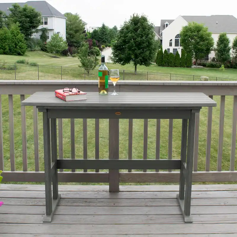 Lehigh Eco-friendly Balcony Table - Counter-height