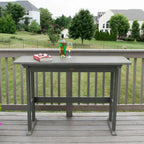 Lehigh Eco-friendly Balcony Table - Counter-height