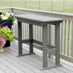 Lehigh Eco-friendly Balcony Table - Counter-height