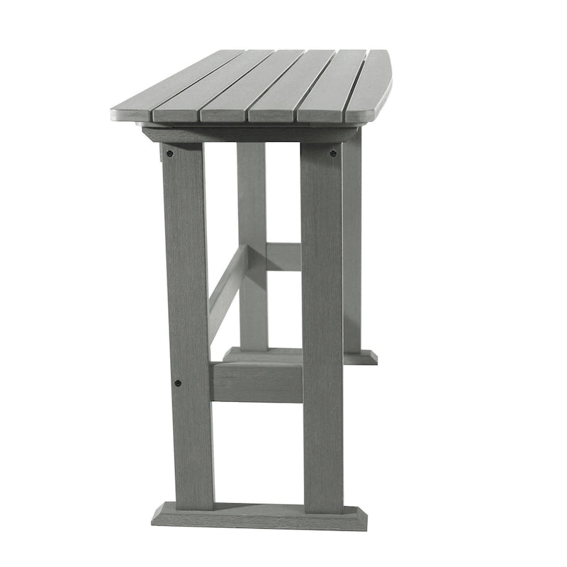 Lehigh Eco-friendly Balcony Table - Counter-height