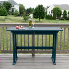 Lehigh Eco-friendly Balcony Table - Counter-height