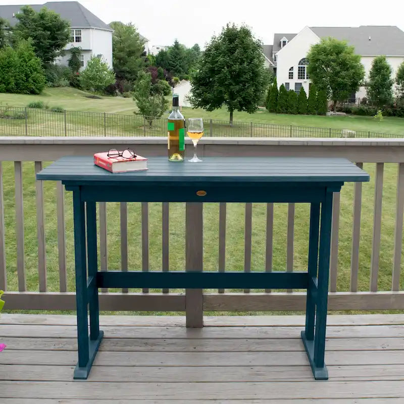 Lehigh Eco-friendly Balcony Table - Counter-height
