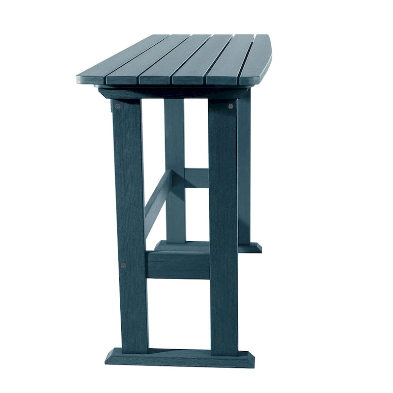 Lehigh Eco-friendly Balcony Table - Counter-height