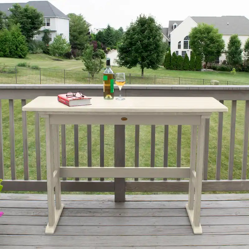 Lehigh Eco-friendly Balcony Table - Counter-height