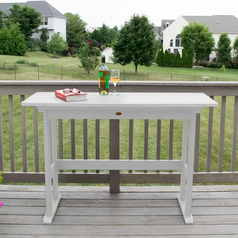 Lehigh Eco-friendly Balcony Table - Counter-height