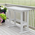 Lehigh Eco-friendly Balcony Table - Counter-height