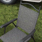 Outsunny Folding Patio Chairs, Set of 4 Sports Chairs for Adults, Camping Chairs