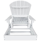 Polytrends Altura Poly Eco-Friendly All Weather Reclining Chaise Lounge with Arms