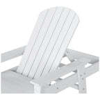Polytrends Altura Poly Eco-Friendly All Weather Reclining Chaise Lounge with Arms