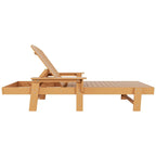 Polytrends Altura Poly Eco-Friendly All Weather Reclining Chaise Lounge with Arms