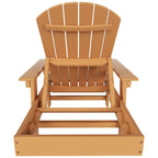 Polytrends Altura Poly Eco-Friendly All Weather Reclining Chaise Lounge with Arms