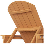Polytrends Altura Poly Eco-Friendly All Weather Reclining Chaise Lounge with Arms