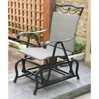 Valencia Resin Wicker Glider Chair