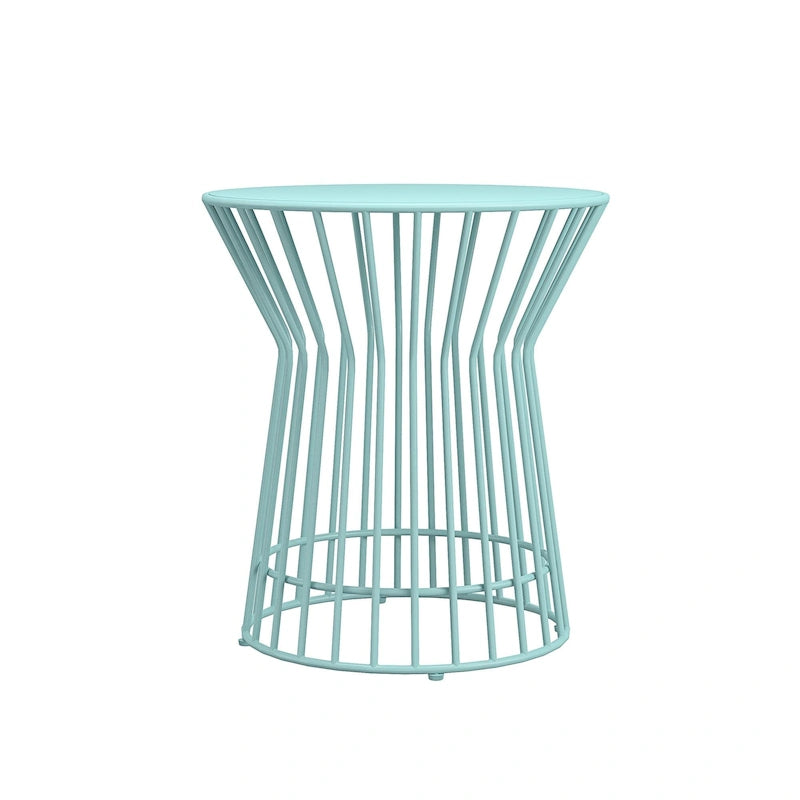 The Novogratz Poolside Gossip Collection Roberta Outdoor/Indoor Side Table