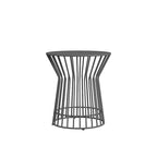 The Novogratz Poolside Gossip Collection Roberta Outdoor/Indoor Side Table