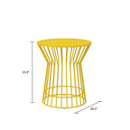 The Novogratz Poolside Gossip Collection Roberta Outdoor/Indoor Side Table