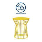 The Novogratz Poolside Gossip Collection Roberta Outdoor/Indoor Side Table