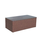 Outdoor 7-Piece Wicker Sectional Sofa Set