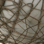 Patio Hanging Basket Swing Chair with Hanging Steel Chain
