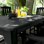 Lehigh 7-Piece Outdoor Dining Set - 42 x 72 Table, Counter-height