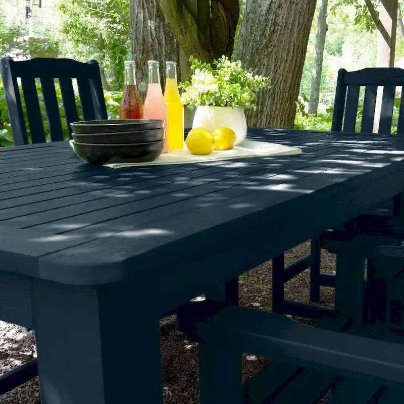 Lehigh 7-Piece Outdoor Dining Set - 42 x 72 Table, Counter-height