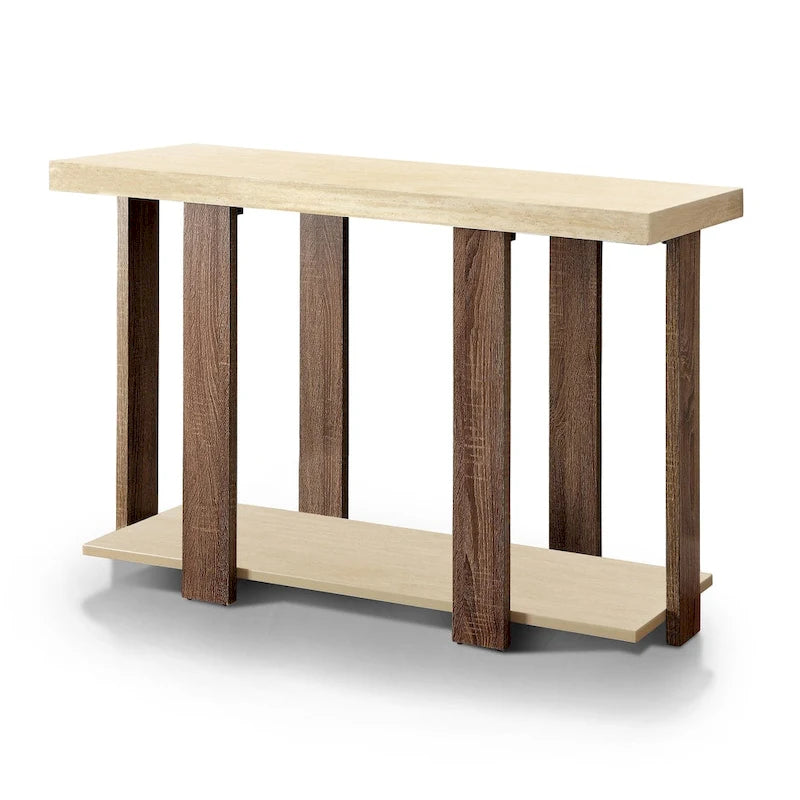 Pavy Modern 48-inch Wood 1-Shelf Sofa Table by