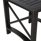 Patio Festival 3-Piece Outdoor Metal Conversation Set