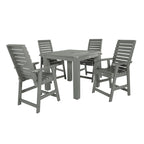 Weatherly Counter Height 5-piece Outdoor Dining Set