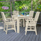 Weatherly Counter Height 5-piece Outdoor Dining Set