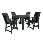 Weatherly Counter Height 5-piece Outdoor Dining Set