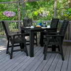 Weatherly Counter Height 5-piece Outdoor Dining Set