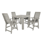 Weatherly Counter Height 5-piece Outdoor Dining Set