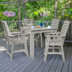 Weatherly Counter Height 5-piece Outdoor Dining Set