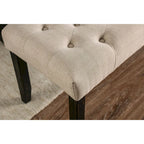 Chalwa Rustic Tufted 48-inch Dining Bench