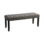 Chalwa Rustic Tufted 48-inch Dining Bench