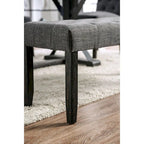 Chalwa Rustic Tufted 48-inch Dining Bench