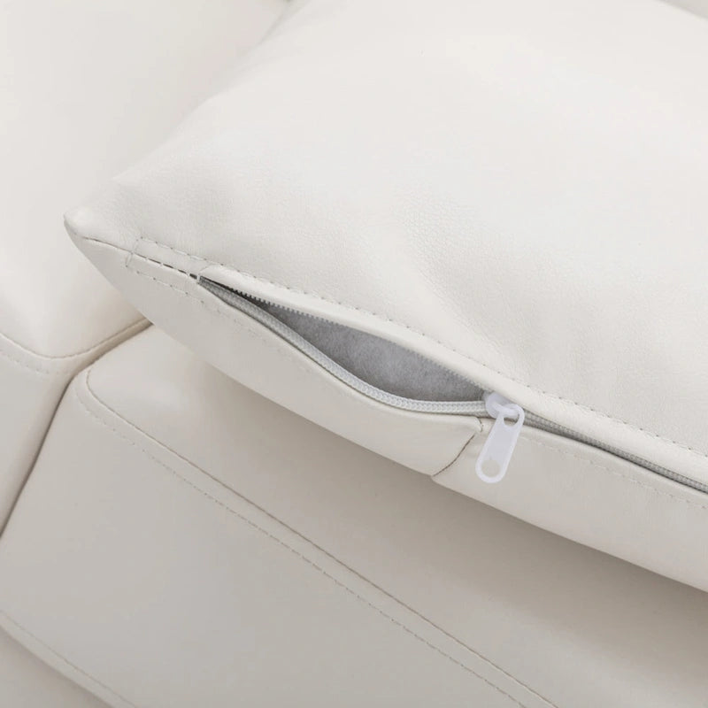 Upholstered Loveseats for Living Room,Two-Seater Sofa Faux Leather