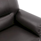 Upholstered Loveseats for Living Room,Two-Seater Sofa Faux Leather