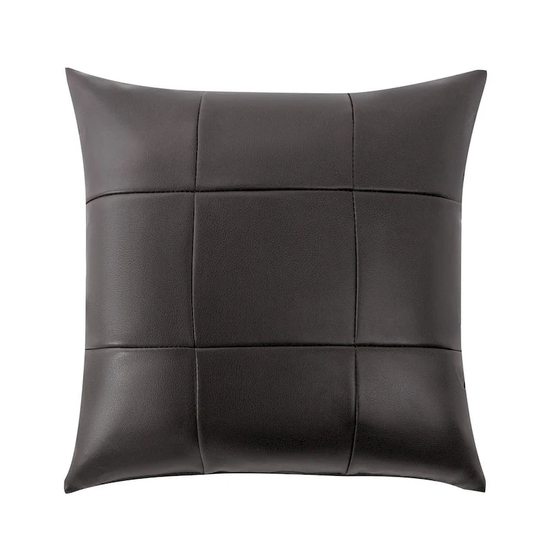 Upholstered Loveseats for Living Room,Two-Seater Sofa Faux Leather
