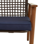 Mesh 3-Piece Outdoor Conversation Set