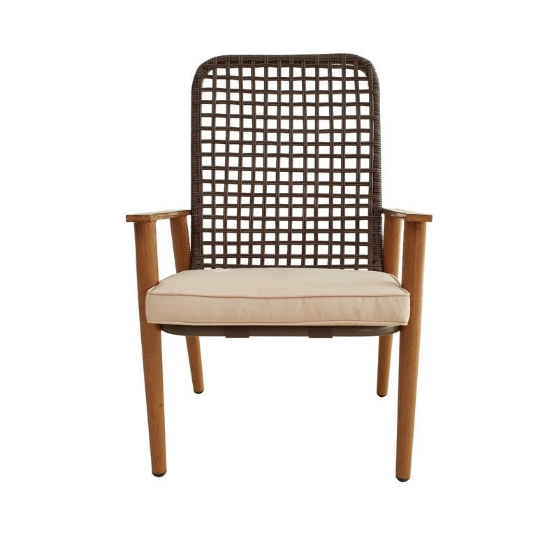Mesh 3-Piece Outdoor Conversation Set