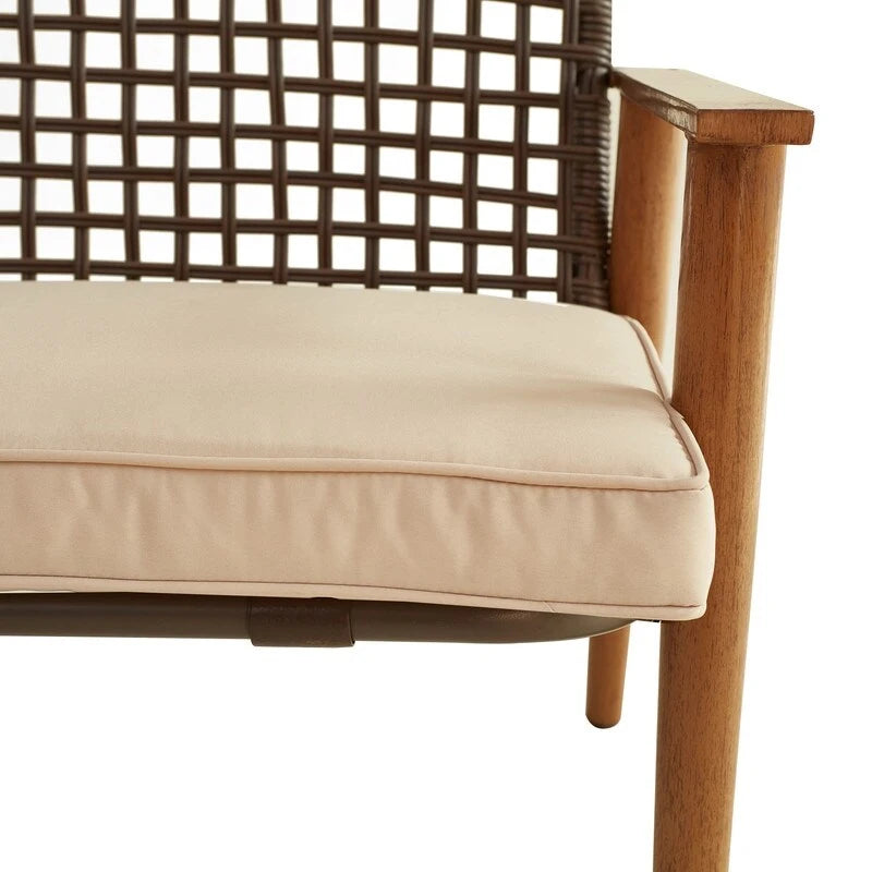 Mesh 3-Piece Outdoor Conversation Set