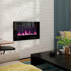 Fireplace TV Stand Electric Fireplace TV Console w/Remote Control