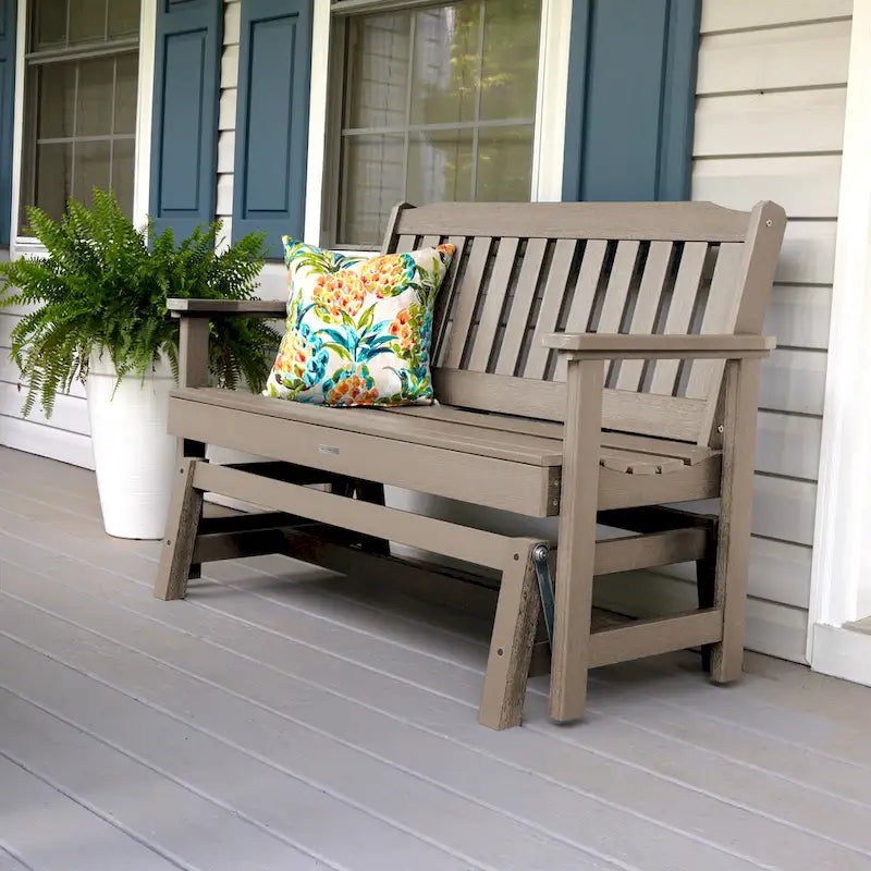 HIGHWOOD Lehigh Garden Glider Bench