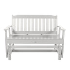 HIGHWOOD Lehigh Garden Glider Bench
