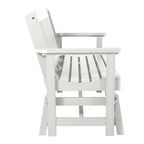 HIGHWOOD Lehigh Garden Glider Bench